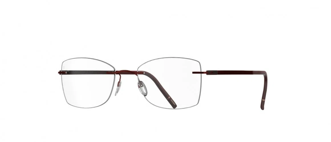 Silhouette The Dawn Chassis Rimless 5573 Eyeglasses - view 15